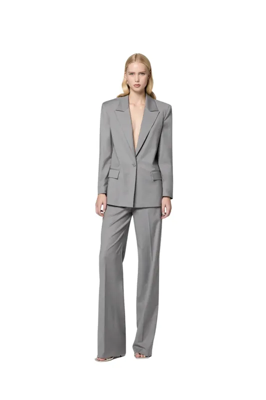 Tailleur Era Grey - The Archivia
