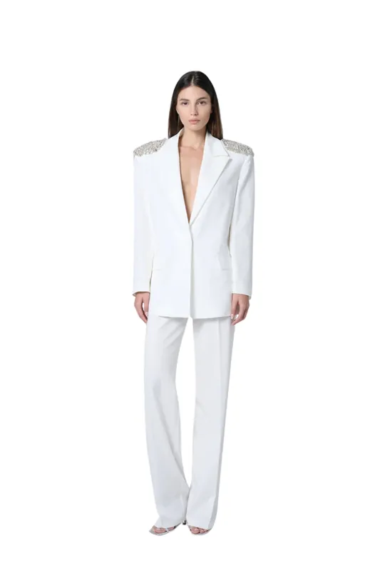 Tailleur Clio Ivory - The Archivia