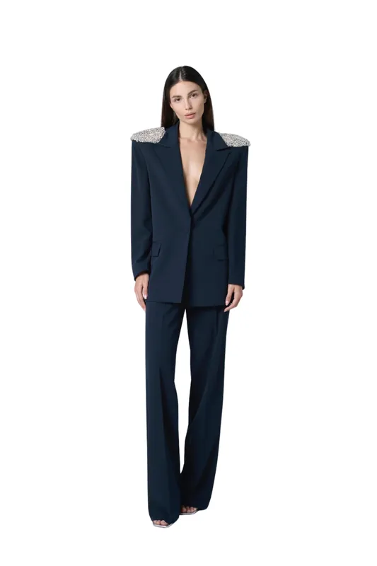 Tailleur Clio Blue - The Archivia