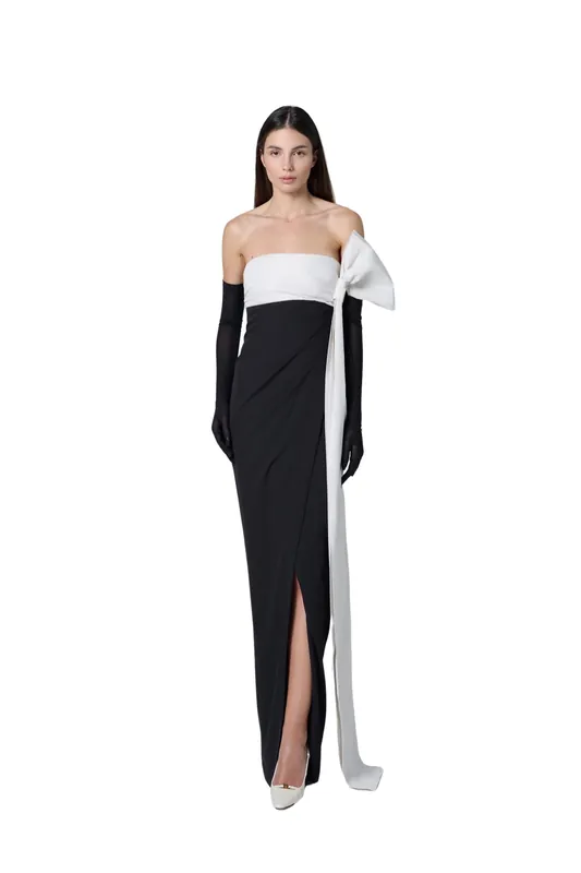 Ocean Black Dress - The Archivia