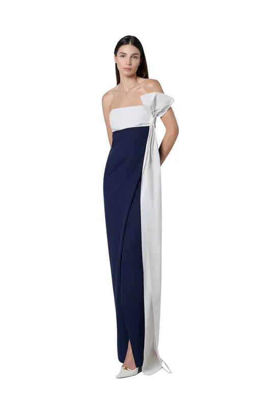 Ocean Blue Dress - The Archivia