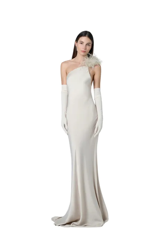 Dress The Anema Ivory - The Archivia