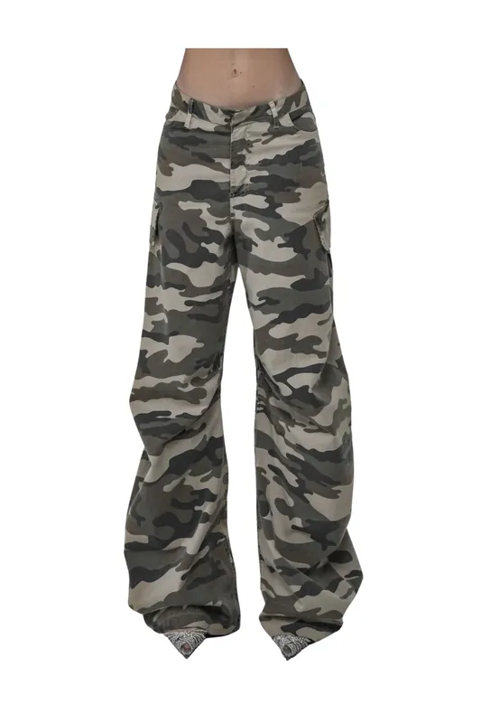 Anema Camouflage Cargo - The Archivia