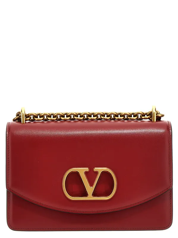 Vain Shoulder Bags Red - Valentino Garavani
