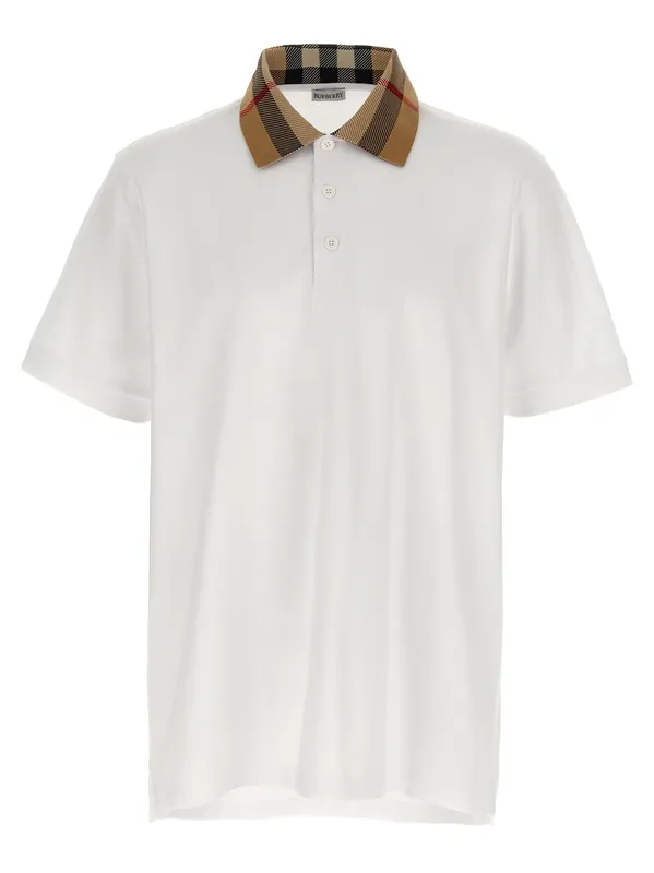 Cody Polo White - Burberry