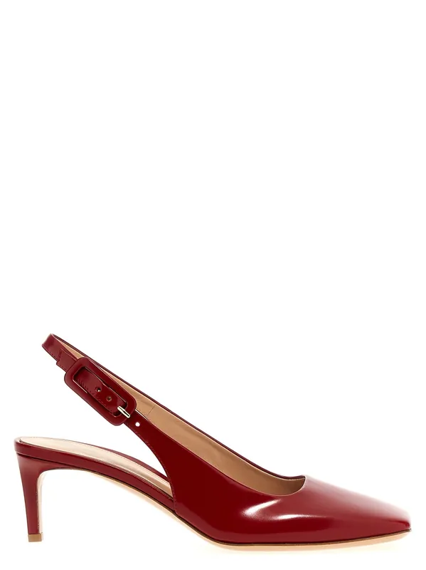 Ric Pumps Red - Gianvito Rossi