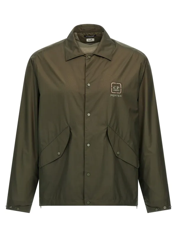 The Metropolis Series Shirt And Blouse Green - C.P. Company