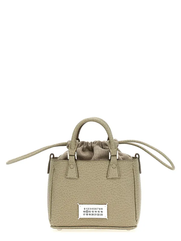 5ac Tote Horizontal Hand Bags Gray - Maison Margiela