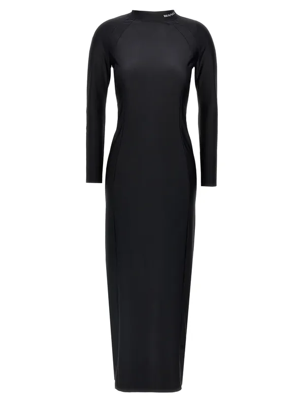 Rashguard Dresses Black - T By Alexander Wang