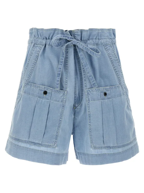 Valdina Bermuda And Short Light Blue - Isabel Marant ÉToile