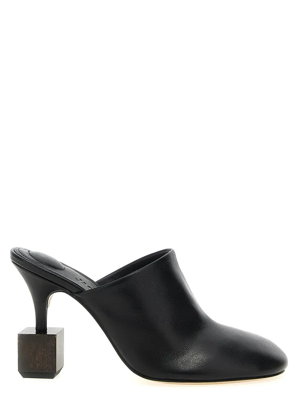 Les Mules Bisou Pumps Black - Jacquemus
