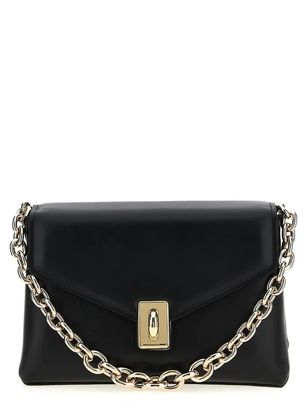 Meridiana Shoulder Bags Black - Furla