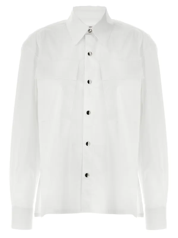 Bruna Shirt And Blouse White - Thelatest