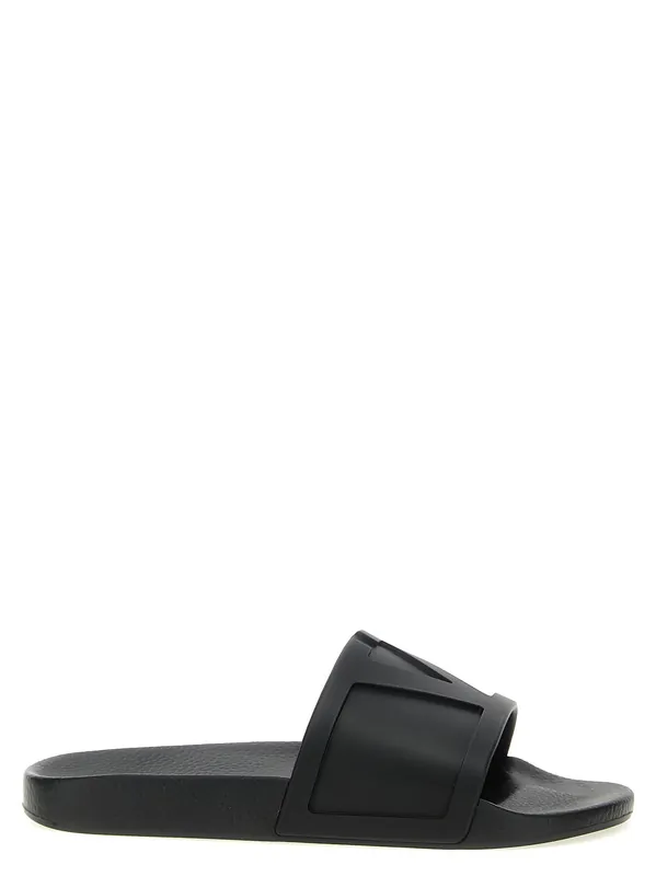 Coolside Sandals Black - Valentino Garavani