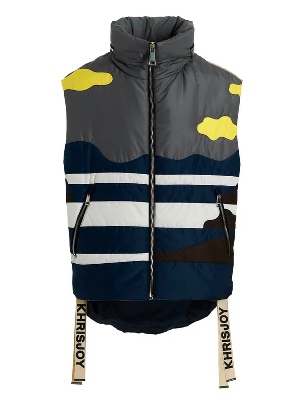 Cactus Gilet Multicolor - Khrisjoy