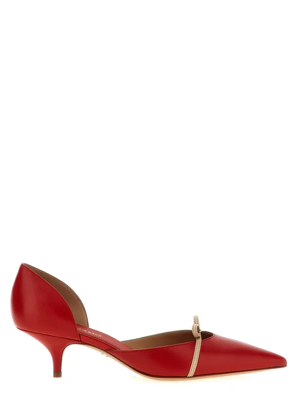Gyoia Pumps Red - Ferragamo