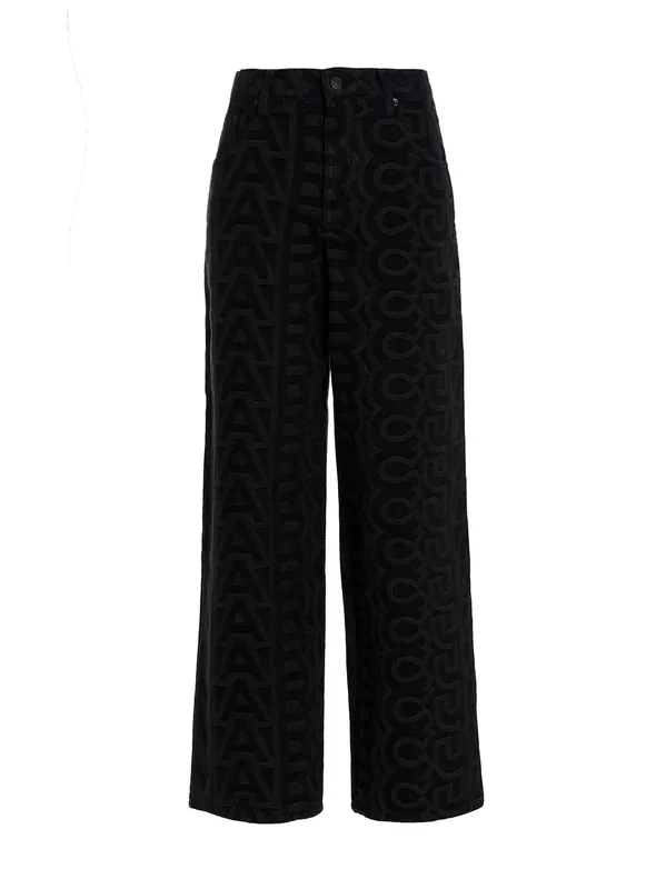 Monogram Jeans Black - Marc Jacobs