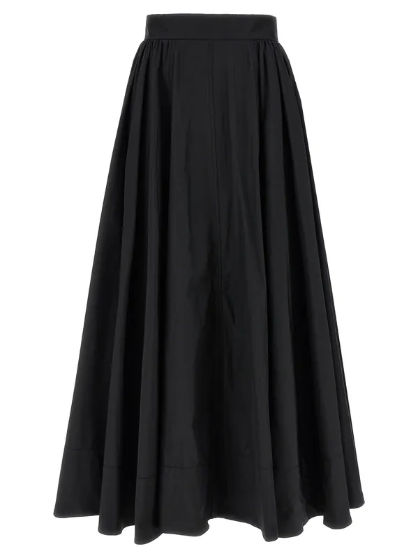 Winona Skirts Black - The Andamane