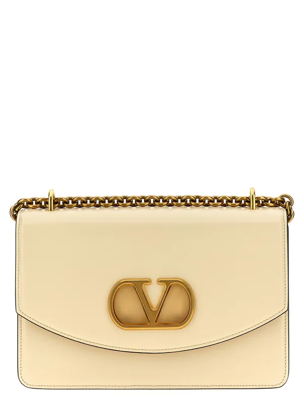Vain Shoulder Bags White - Valentino Garavani