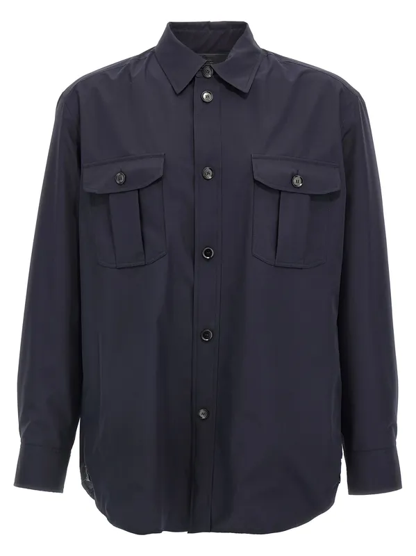 Vagabond Puffer Jackets Blue - Brioni