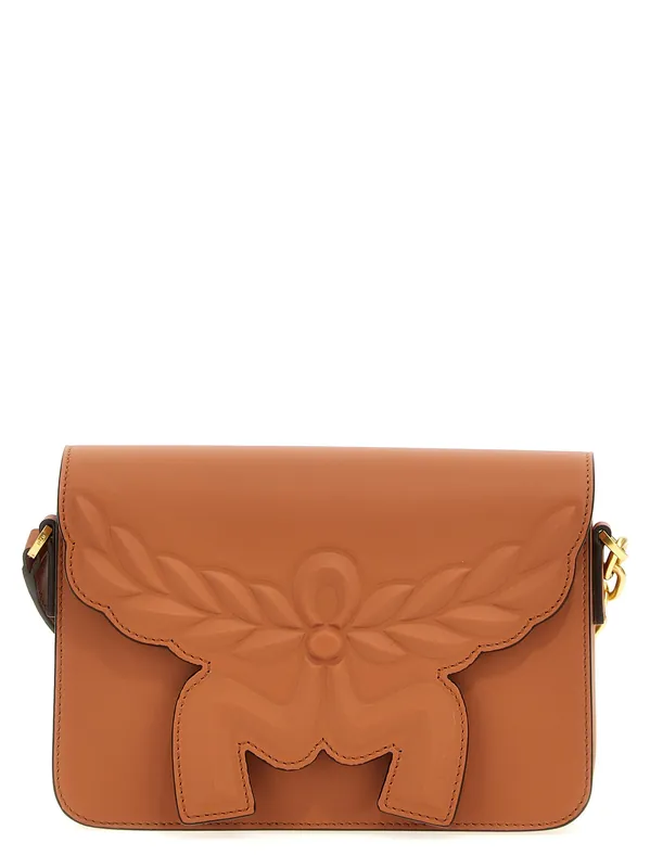 Himmel Crossbody Bags Brown - MCM