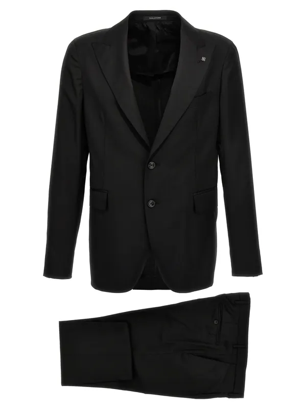 Vesuvio Suits Black - Tagliatore