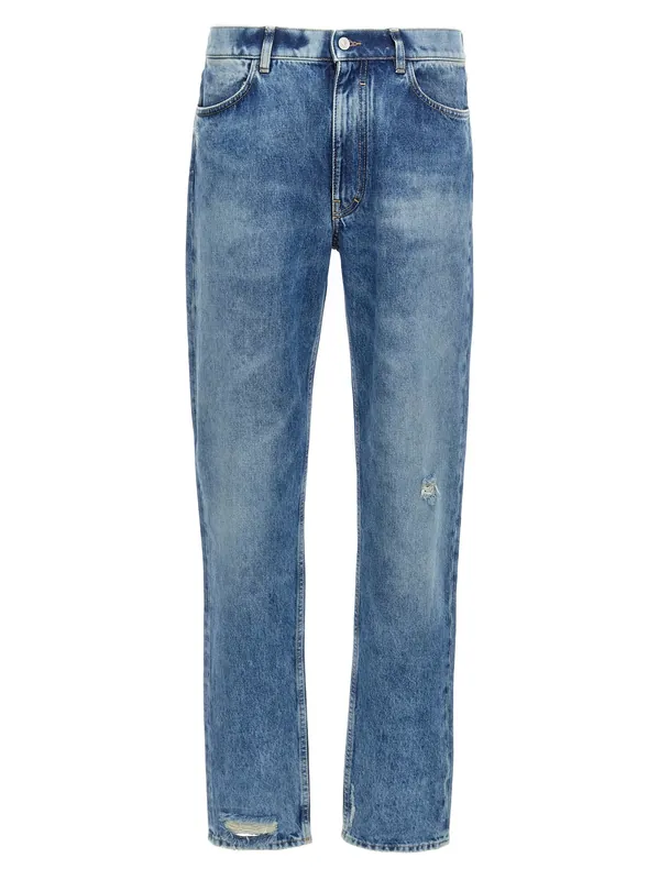 Straight Fit Jeans Blue - Givenchy