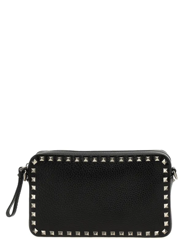 Rockstud Crossbody Bags Black - Valentino Garavani