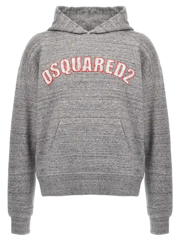 Nyc Fit Sweatshirt Gray - Dsquared2