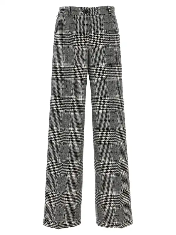 Sartoriale Pants White/Black - Dolce & Gabbana