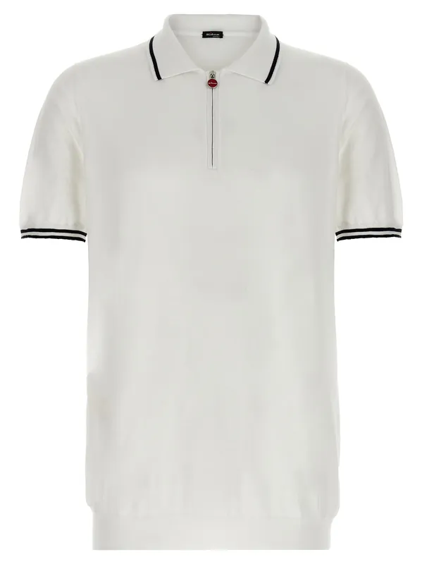 Ciro Polo White - Kiton