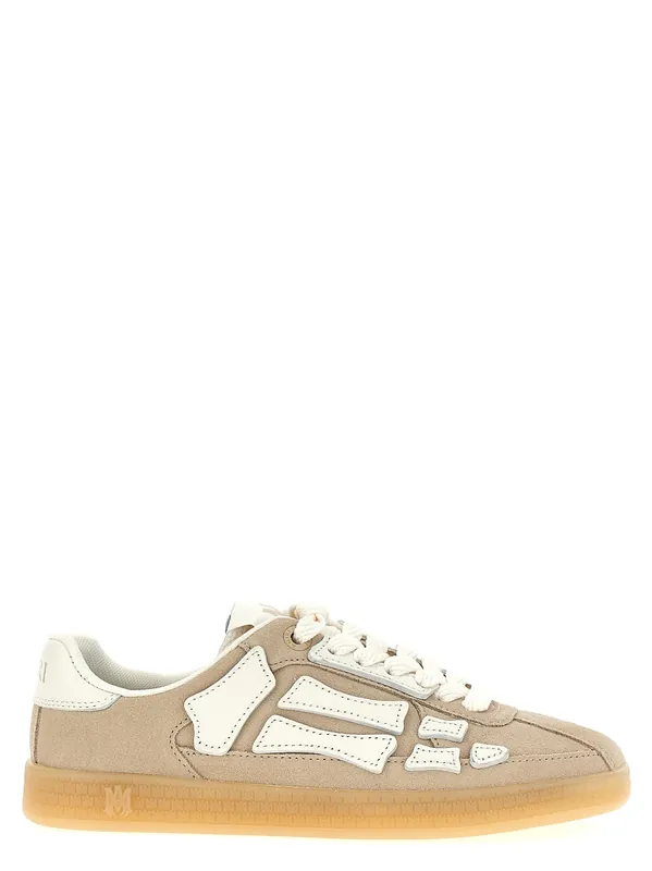 Pacific Bones Sneakers Beige - Amiri