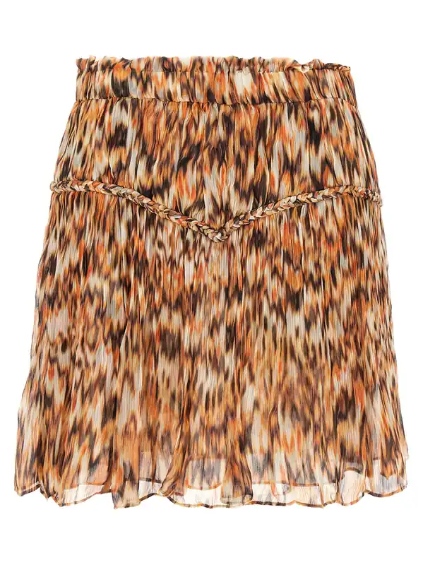 Roumi Skirts Orange - Isabel Marant