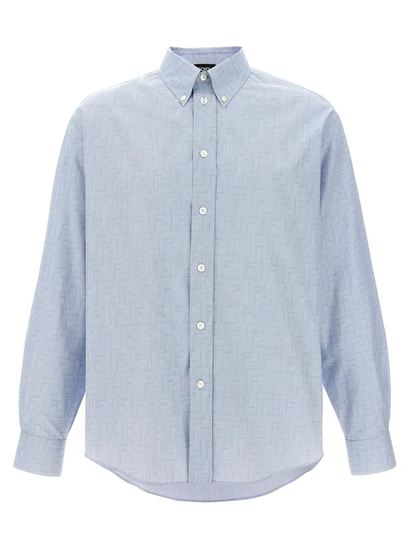 Angel Shirt And Blouse Light Blue - Fendi