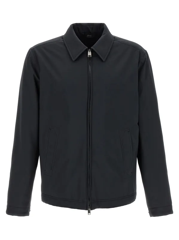Performa Puffer Jackets Blue - Brioni