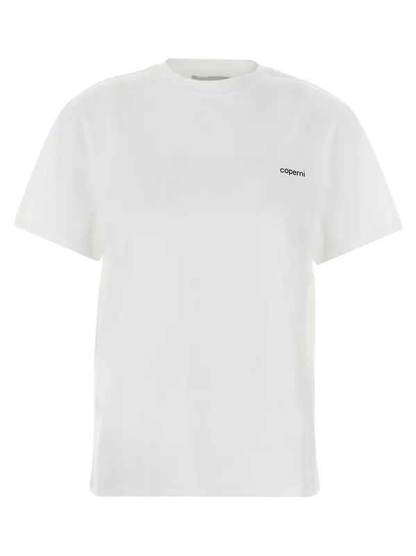 Logo T-Shirt White/Black