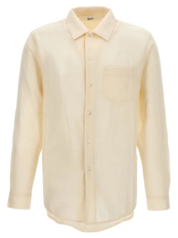 Leo Shirt And Blouse White - SéFr