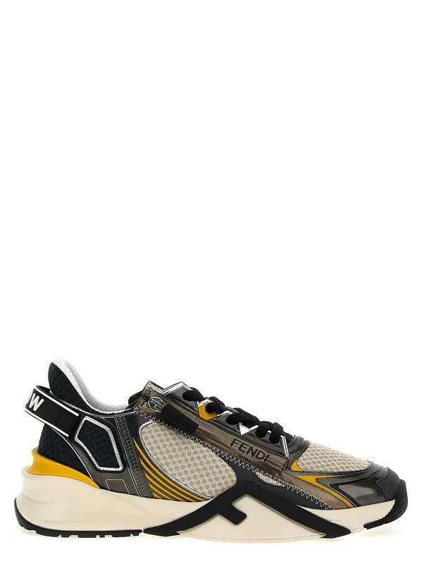 Flow Sneakers Multicolor - Fendi