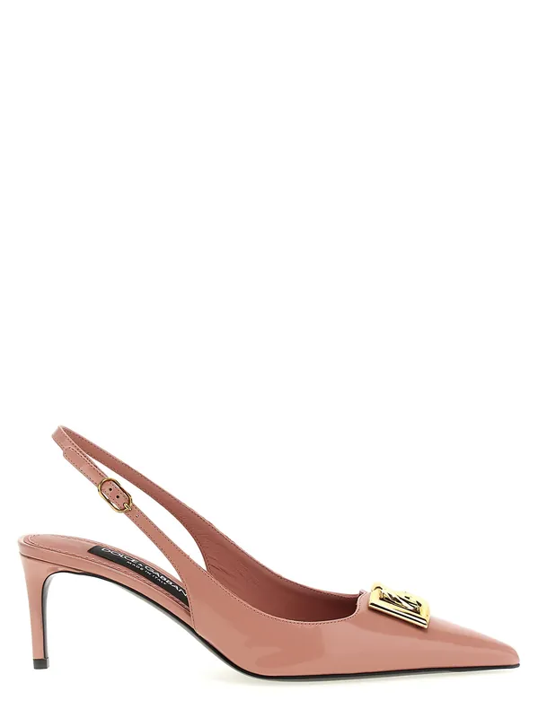 Lollo Pumps Pink - Dolce & Gabbana