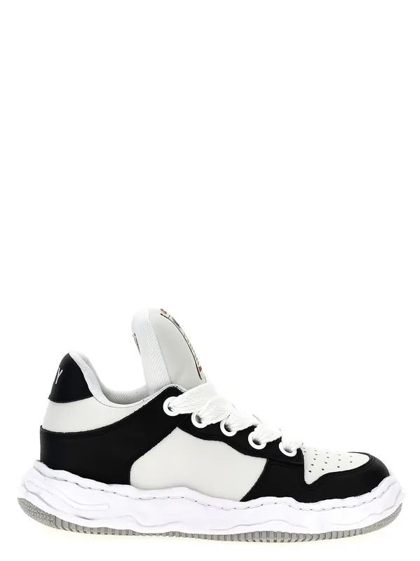 Wayne Sneakers White/Black - Maison Mihara Yasuhiro
