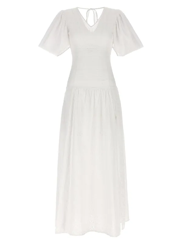 Rosellina Dresses White - Le Twins