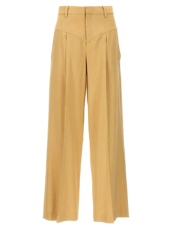 Staya Pants Beige - Isabel Marant