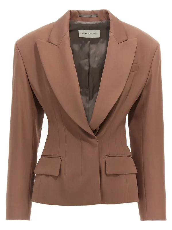 Bohana Blazers Brown - Dries Van Noten