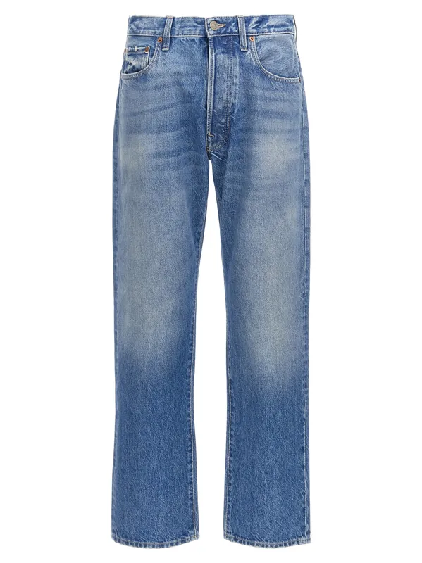 Chez Valentino Jeans Blue - Valentino Garavani