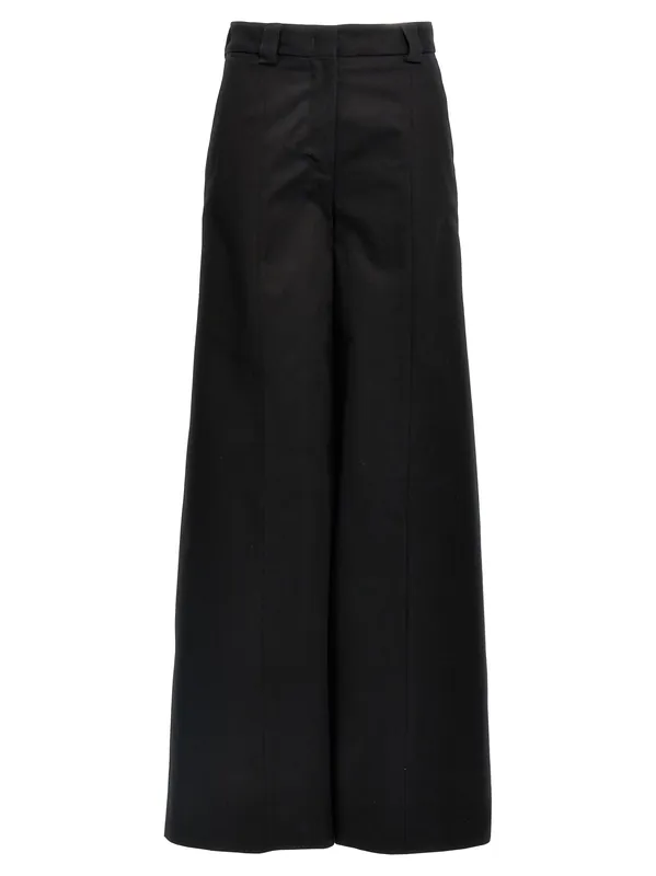Alma Pants Black - Thelatest