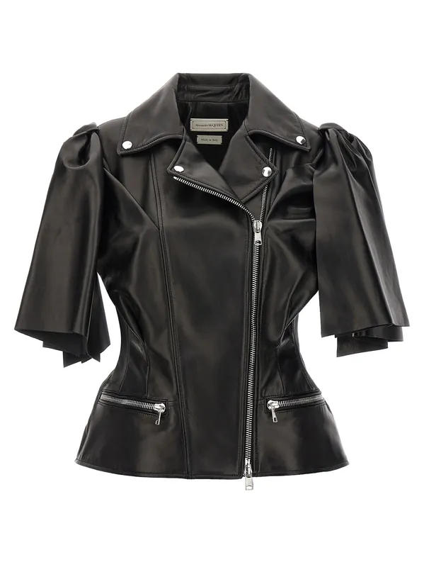 Bow Knot Gilet Black - Alexander McQueen