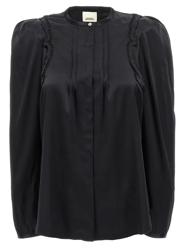 Joanea Shirt And Blouse Black - Isabel Marant