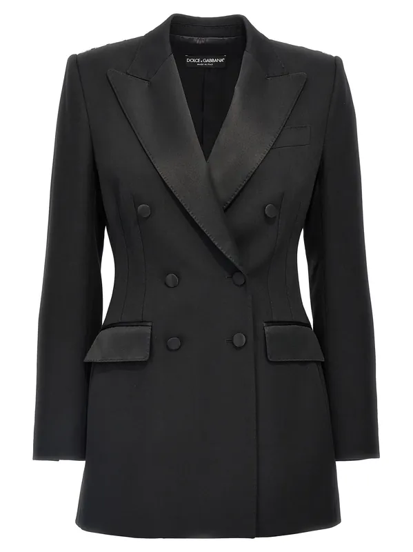 Turlington Blazers Black - Dolce & Gabbana