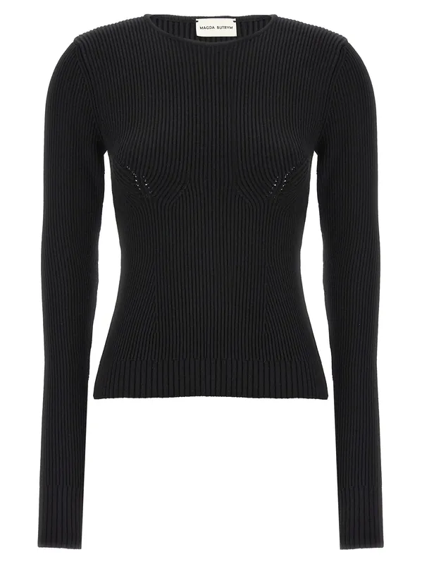 07 Sweaters And Cardigans Black - Magda Butrym