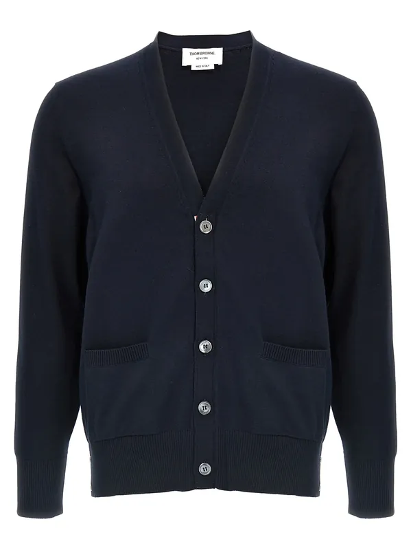 4-Bar Sweaters And Cardigans Blue